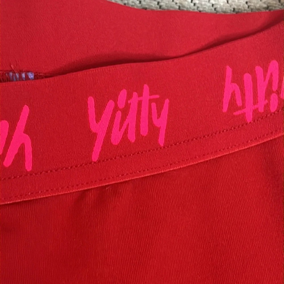 Fabletics Yitty Major Label Shaping High Waist Logo Legging 7/8 - Picture 12 of 12